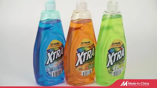 도매 공장 가격 세탁 세제 액체 청소 제품